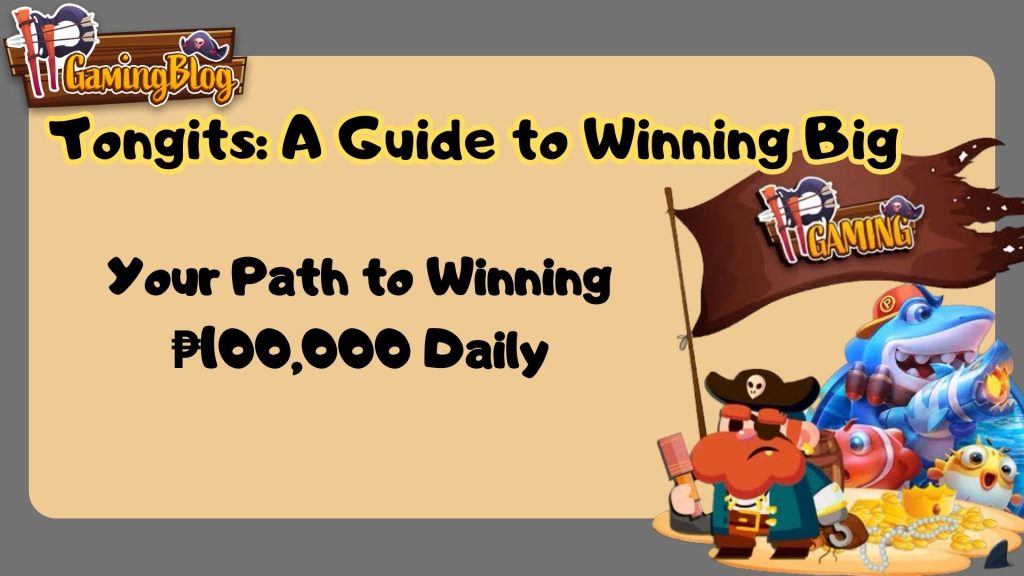Tongits: A Guide to Winning Big